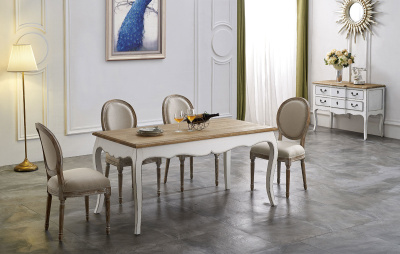 Буфет ESF FL-3001 white F2 (белый). Фото