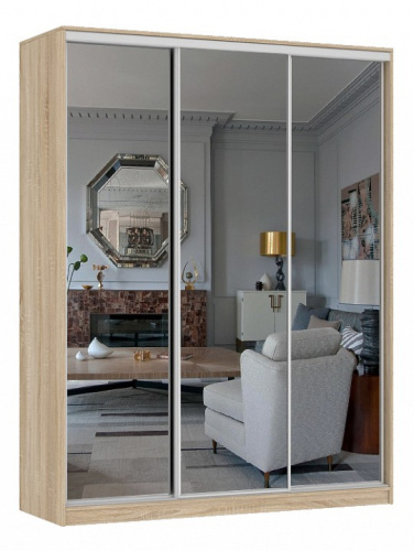 Бассо 4-600* (полки слева) дуб сонома. Фото №1