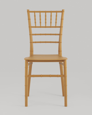 Стул Chiavari (Кьявари) пластик золотой. Фото №5