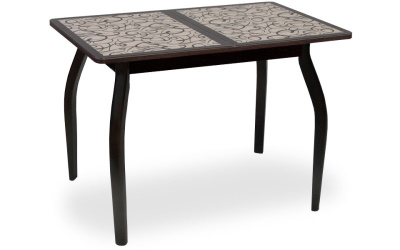 Стол Аспен СТ Беж/ВН ноги массив. Фото