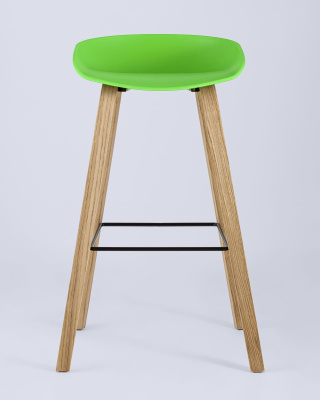 Стул барный LIBRA ЗЕЛЕНЫЙ. Фото №5