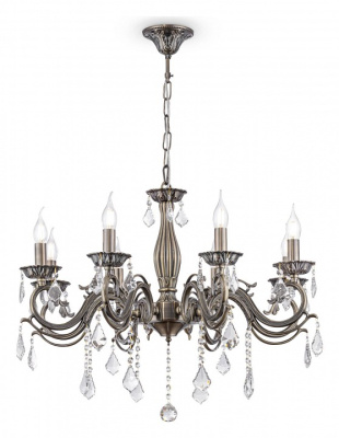 Подвесная люстра Maytoni Bronze RC245-PL-08-R. Фото №2