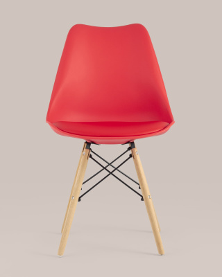 Стул Eames Soft красный. Фото №5