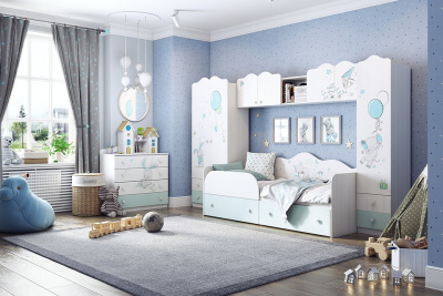 Бонни Софа белый рамух/Кэнди. Фото №2