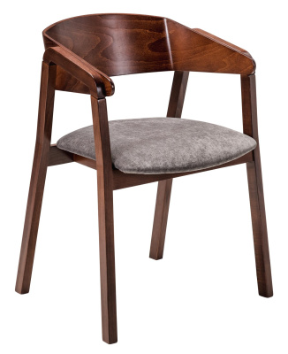 Стул Dalia noce грей фото Стул Dalia noce грей. Фото №2