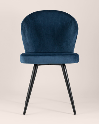 Стул Танго велюр синий фото Стул Танго велюр синий. Фото №5