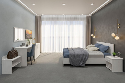 кровать Виктория  северное дерево светлое фото кровать Виктория  северное дерево светлое. Фото №2