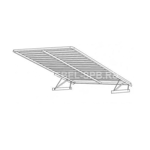 Ортопедическое основание с подъемным механизмом №5 (1,4*2,0) для кровати Лагуна 8. Фото №1