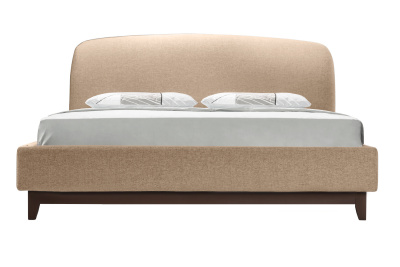 Кровать с ортопедическим основанием 1.8 Сканди Лайт Бежевый фото Кровать с ортопедическим основанием 1.8 Сканди Лайт Бежевый. Фото №4