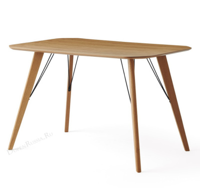 Обеденный стол DUPEN DT-901 Дуб MANHATTAN фото Обеденный стол DUPEN DT-901 Дуб MANHATTAN. Фото №2