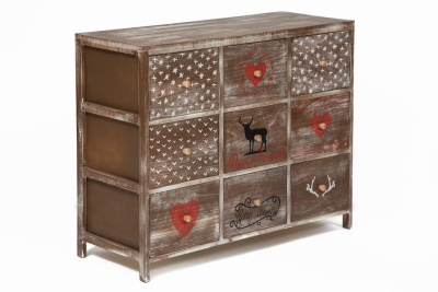 Комод с 9 ящиками Maritime 9 H x 16-007NS фото Комод с 9 ящиками Maritime 9 H x 16-007NS. Фото №2