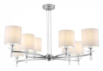 Подвесная люстра Maytoni Grazia MOD046PL-08CH фото Подвесная люстра Maytoni Grazia MOD046PL-08CH. Фото №2