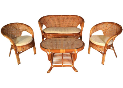 Комплект для террасы 02/15 с диваном. Фото №5