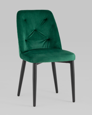 Стул Эмма велюр изумрудный. Фото