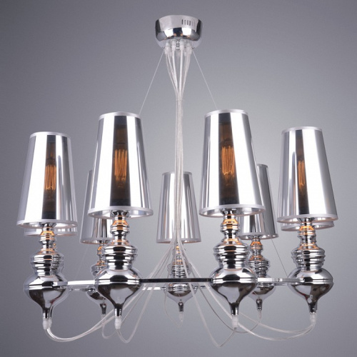 Подвесная люстра Arte Lamp Anna maria A4280LM-9CC. Фото №2