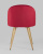 Стул Лион велюр красный. Фото №6