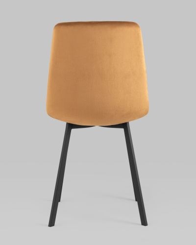 Стул Chilly велюр терракотовый. Фото №6