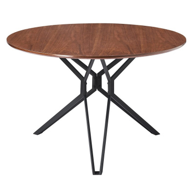 Стол DT-62 Walnut орех фото Стол DT-62 Walnut орех. Фото №3