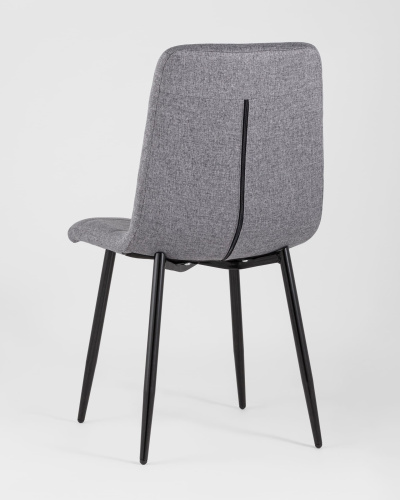 Стул Вольт рогожка серый. Фото №7