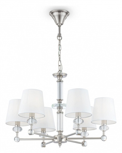 Подвесная люстра Maytoni Riverside MOD018PL-06CH. Фото №2