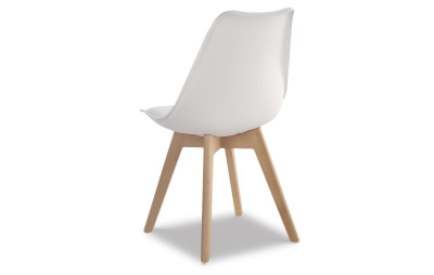 Стул PW072 белый фото Стул PW072 белый. Фото №5