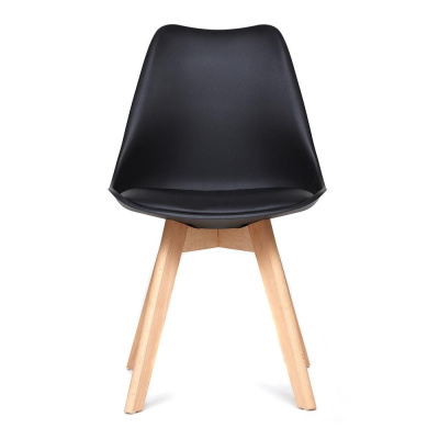 Стул Secret De Maison Tulip mod. 73 чёрный фото Стул Secret De Maison Tulip mod. 73 чёрный. Фото