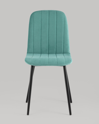 Стул Easy велюр мятный. Фото