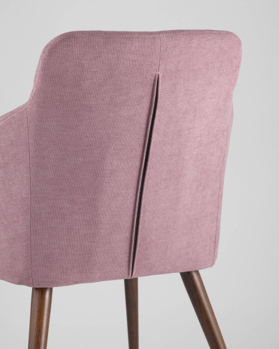 Стул Квини розовый. Фото №8