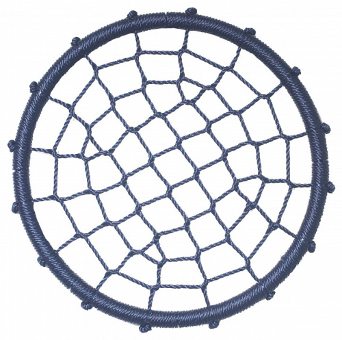 Качели детские Гнездо 60, черный. Фото №3