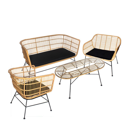 Стол кофейный Малибу бежевый. Фото №10