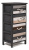 Тумба с 4 ящиками Secret De Maison VERSAILLES  (mod. HX17-1102S) paulownia, мдф, 38х28х73см, коричневый фото Тумба с 4 ящиками Secret De Maison VERSAILLES  (mod. HX17-1102S) paulownia, мдф, 38х28х73см, коричневый. Фото №1