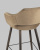 Стул барный Саймон велюр капучино фото Стул барный Саймон велюр капучино. Фото №8