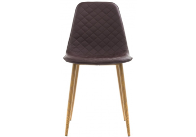 Стул Capri коричневый. Фото №5