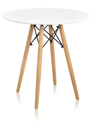 Стол DSW 70, белый фото Стол DSW 70, белый. Фото №3