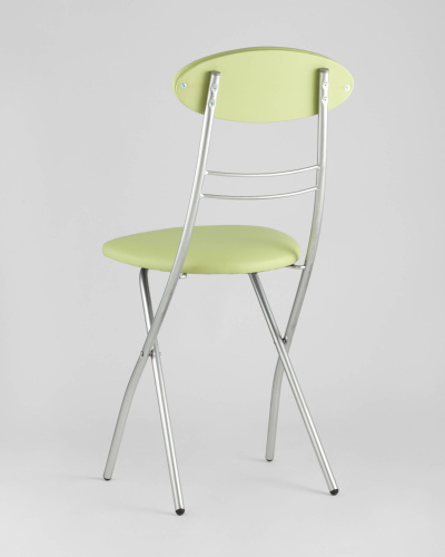 Стул складной М8-01 Компакт фисташка фото Стул складной М8-01 Компакт фисташка. Фото №7