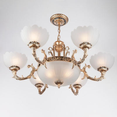 Подвесная люстра Eurosvet Bela 6051/6+3. Фото №2