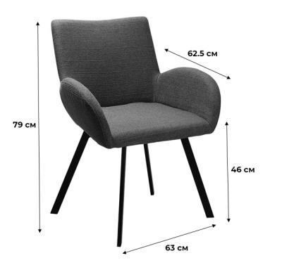 Стул Secret De Maison Пьемонте (Piemonte) CB2372A (Груша). Фото