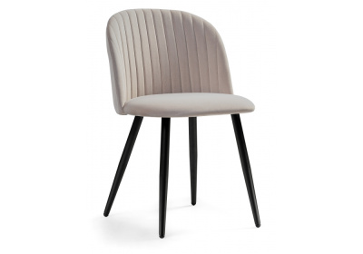 Стул Gabi 1 latte / black. Фото