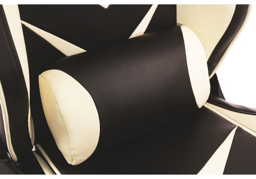 Компьютерное кресло Racer черное / бежевое фото Компьютерное кресло Racer черное / бежевое. Фото №8
