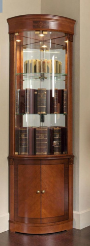 Угловая витрина 809/839. Фото №1