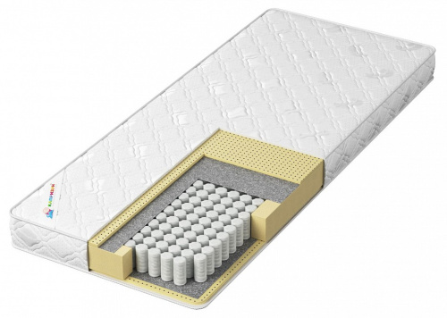 Матрас детский Дрим Хеппи 1400x700, белый. Фото №1