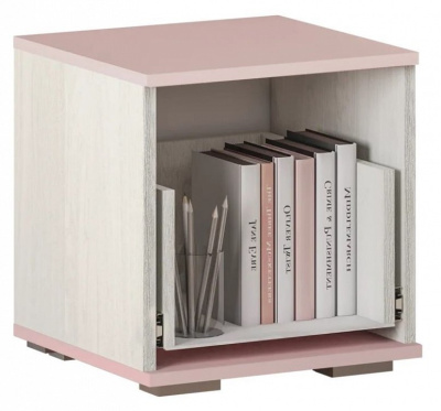 Тумбочка Малибу,белый. Фото