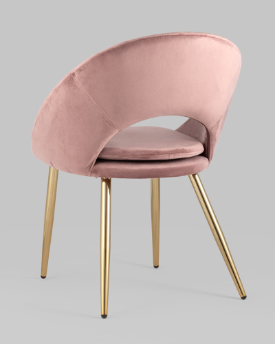 Стул Кензи пыльно-розовый фото Стул Кензи пыльно-розовый. Фото №7