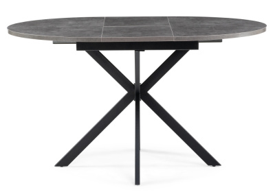 Стол деревянный Сурео 2 камень темный / черный фото Стол деревянный Сурео 2 камень темный / черный. Фото №3