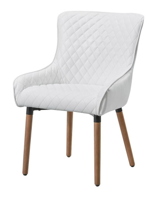 Стул 9-19M белый LFXA-1003 фото Стул 9-19M белый LFXA-1003. Фото №3