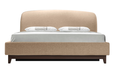 Кровать с ортопедическим основанием и ящиком 1.8 Сканди Лайт_Беж фото Кровать с ортопедическим основанием и ящиком 1.8 Сканди Лайт_Беж. Фото №5