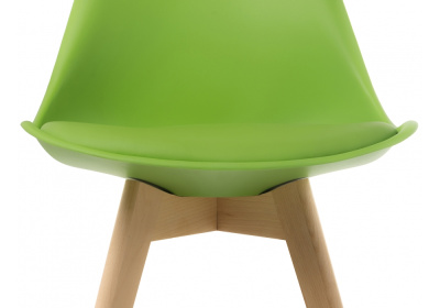 Стул деревянный Bonus green фото Стул деревянный Bonus green. Фото №3