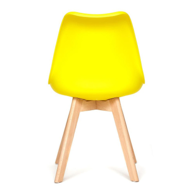 Стул Secret De Maison Tulip mod. 73 желтый фото Стул Secret De Maison Tulip mod. 73 желтый. Фото