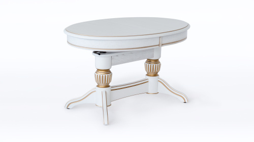 Стол Лира 11 (трансформер) резная нога. Фото №1