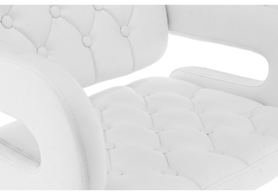 Барный стул Shiny белый. Фото